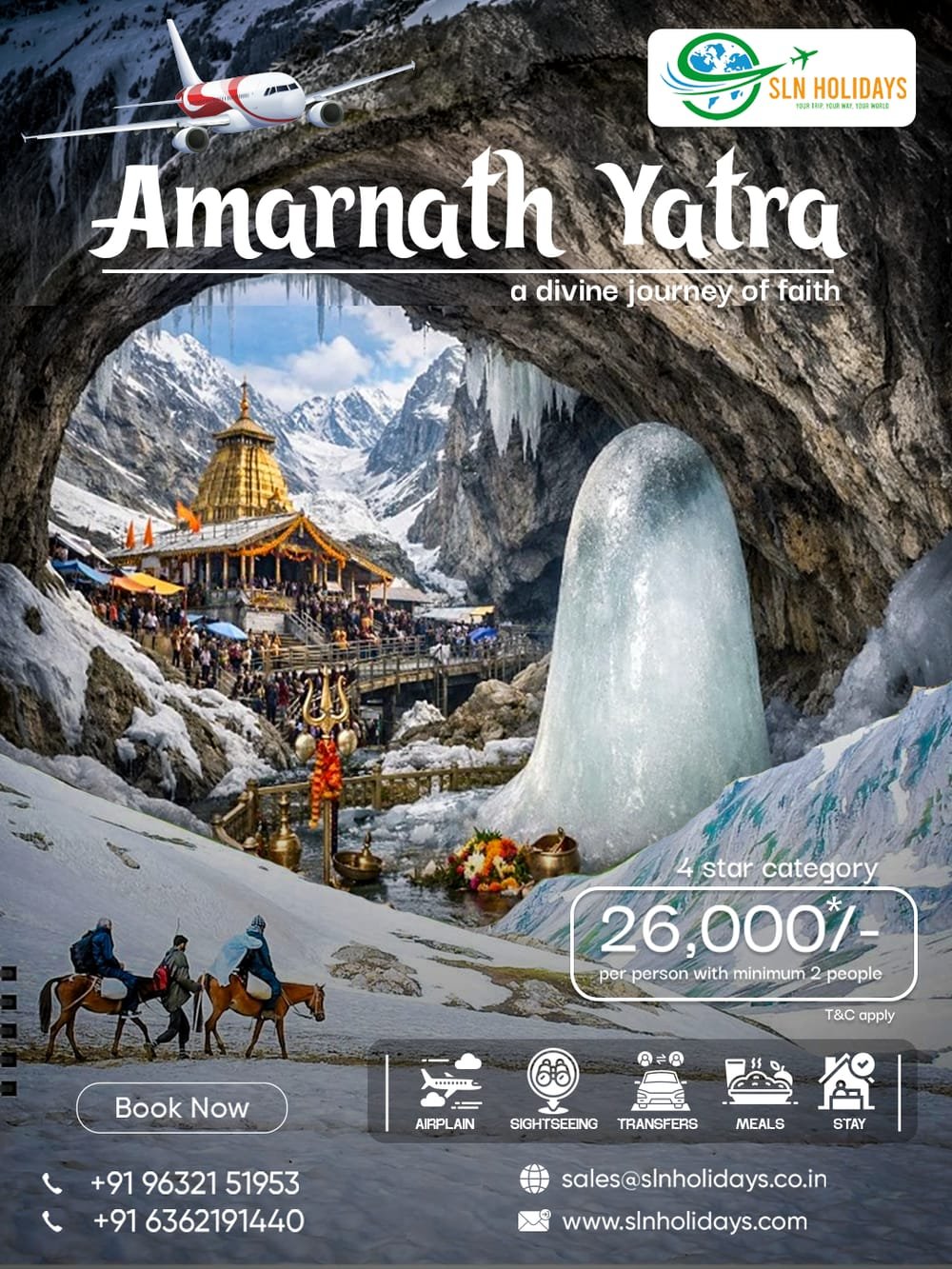 Amarnath Yatra offer