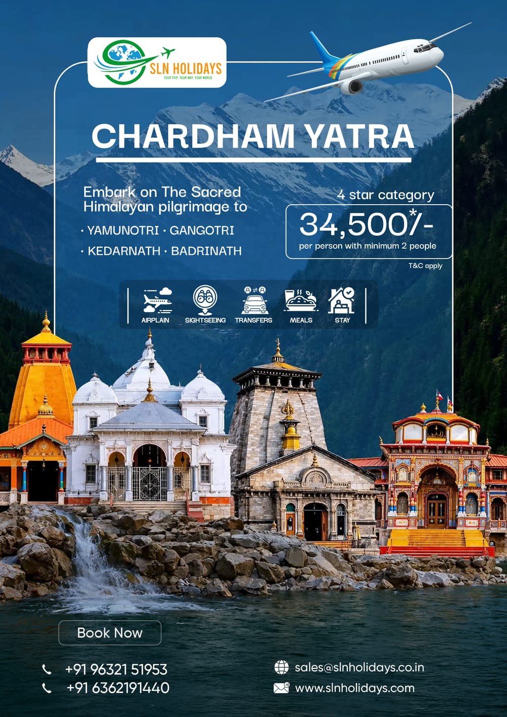 Chardham Yatra offer
